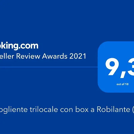 Trilocale Con Box Cantina A Apartment Robilante